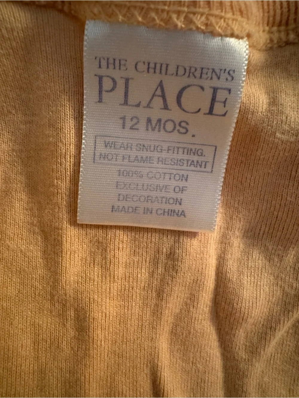 The Childrens Place peach colored